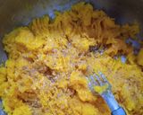 Foto del paso 2 de la receta: Tarta de calabaza y queso de base integral