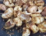 Hình bước làm 2 của món Phi lê cá lóc kho sả