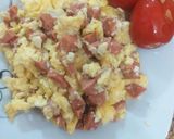 عکس مرحله 1 از دستور سوسیس و تخم مرغ با گوجه شور😋