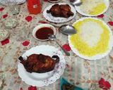 عکس مرحله 4 از دستور مرغ شکم پر خودم پز