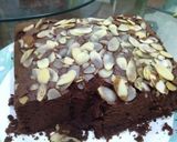 Foto langkah ke 6 dari resep Blackforest Panggang Almond.