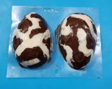 Foto del paso 12 de la receta: 🪺🐰Huevos de Pascua fáciles: oreo y marmolado 🐰🪺 A prueba de fallas