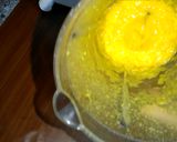 A picture of step 2 of IGLOO style Mango icecream.