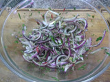 Ceviche de Pejerrey con Choclos