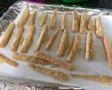 Foto del paso 4 de la receta: Bastones crujientes de zanahoria