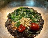 A picture of step 5 of Poosanikkai Mor Kootu (Ash gourd Mor Curry).