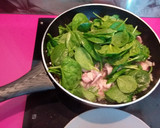 Foto del paso 3 de la receta: Calamares rellenos con espinacas