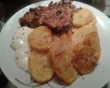 Csirkemájjal rakott csirkemell recept fázis 4 fotója