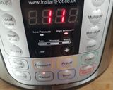 A picture of step 1 of Instant pot mung beans.