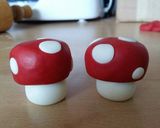 A picture of step 20 of Vickys Super Mario Cake Decoration Idea.