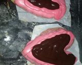 Foto del paso 3 de la receta: Feliz San Valentín!! Corazones de chocolate y mermelada 💘💘💗💖