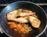 Foto del paso 2 de la receta: 325. Paletillas de Conejo guisado con tomates