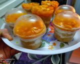 صورة لخطوة 6 من وصفة انزل بالتقيل كنافه بالمانجا 👌😋😋