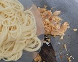 Foto langkah ke 5 dari resep Spaghetti Orak-Arik Telur.