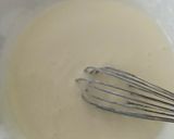 A picture of step 1 of Green Dahi Tikhari.
