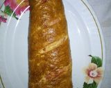 A picture of step 8 of Chocolate and nut swirl bread.