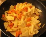 Foto del paso 8 de la receta: Pechugas a la trasnochada y curry