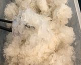Hình bước làm 1 của món Yến chưng táo đỏ