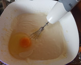 Foto del paso 3 de la receta: Pastel de queso con coulis de frutos rojos y mona