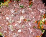 Foto del paso 3 de la receta: Empanadas de carne a cuchillo