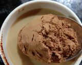 A picture of step 2 of Coffee Custard Pudding with Strawberries.
