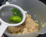 Foto del paso 7 de la receta Croquetas con sobras de salmón, boniato y lima