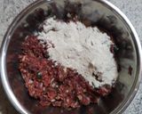 Foto del paso 1 de la receta: Pan de carne relleno, simplemente exquisito.😋😋😋