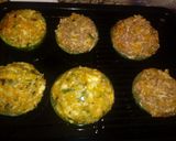 Foto del paso 4 de la receta: Zapallitos con dos rellenos