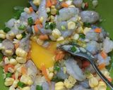 Foto langkah ke 2 dari resep 🧡 Bakwan Udang Jagung~.