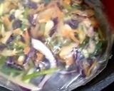 Foto langkah ke 6 dari resep Pajoen Low calorie (pancake sayur korea).