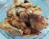 Foto langkah ke 1 dari resep Ayam Masak Habang / Ayam Bumbu Bali.