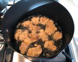 A picture of step 6 of Japanese Chicken Nanban.