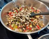 Foto del paso 4 de la receta Soja texturizada y cuscús con verduras