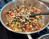 Foto del paso 4 de la receta: Soja texturizada y cuscús con verduras