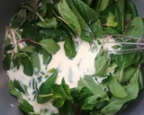 Foto del paso 1 de la receta: Helado de choco menta