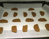 Foto del paso 4 de la receta: Galletas integrales de jengibre con chocolate puro