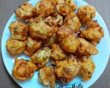 A picture of step 3 of Gobi Manchurian.
