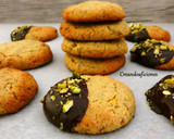 Foto del paso 8 de la receta: Galletas de pistacho y naranja