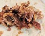 Foto del paso 9 de la receta: Tacos de Costilla  de Cerdo a las dos salsas Barbacoa y Raita