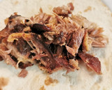 Foto del paso 9 de la receta: Tacos de Costilla  de Cerdo a las dos salsas Barbacoa y Raita