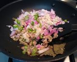 A picture of step 5 of Manipuri style Khichadi.