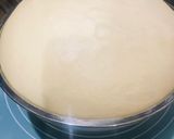 Hình bước làm 1 của món Bánh mì dừa nho