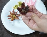 عکس مرحله 2 از دستور گل با خرما