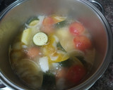 Foto del paso 3 de la receta: Lentejas con chorizo y caldo de verduras casero