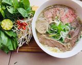 Hình bước làm 6 của món Phở Bò Việt Nam