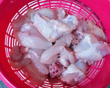 Foto del paso 1 de la receta: Pollo frito de cocina creativa de alexis con cobertura crujiente