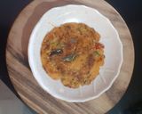 A picture of step 2 of Veg.Handva in 10 minutes.