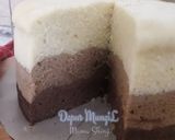Foto langkah ke 9 dari resep Bolu Tiramisu Kukus ala fridajoincoffee 😍.