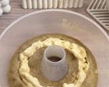 Foto langkah ke 4 dari resep Banana Cake with melted Cheese.