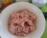 Foto langkah ke 1 dari resep Ayam asam manis.